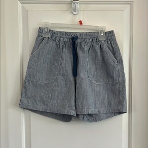 Original Nicole Miller striped cotton shorts size 8